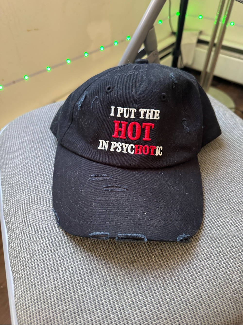 Hat from the true crime museum , NYC